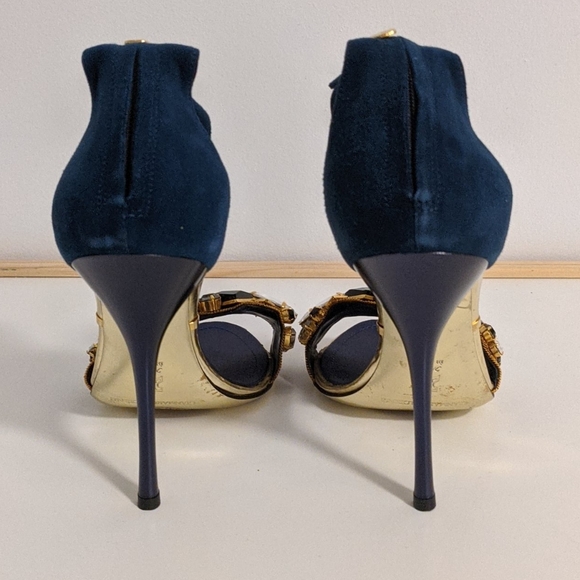 ✨Gianmarco Lorenzo✨ Stunning ❤️ Swarovski Heels - Picture 4 of 13